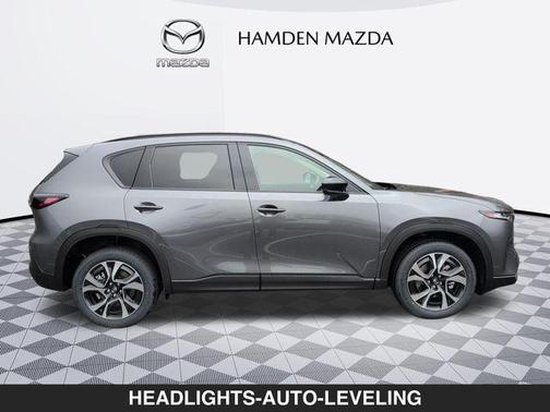 Machine Gray Metallic 2026 Mazda CX-5 Preferred
