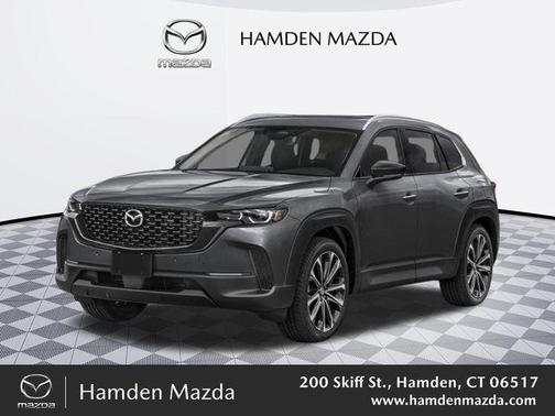 Machine Gray Metallic 2026 Mazda CX-50 2.5 S PREMIUM