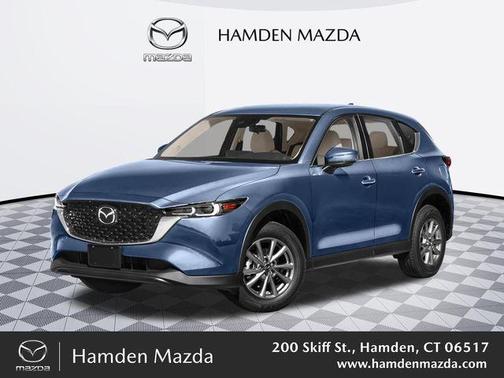 Eternal Blue Mica 2023 Mazda CX-5 2.5 S Select Package