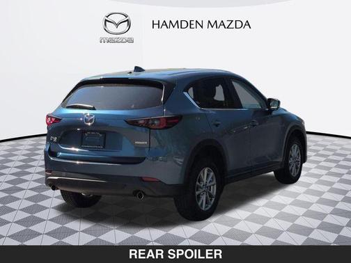 Eternal Blue Mica 2023 Mazda CX-5 2.5 S Select Package