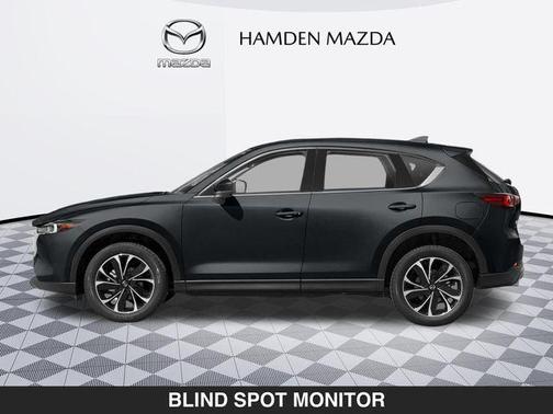 Jet Black Mica 2023 Mazda CX-5 2.5 S Premium Plus Package