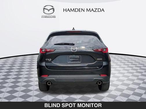 Jet Black Mica 2023 Mazda CX-5 2.5 S Premium Plus Package