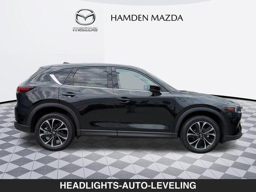 Jet Black Mica 2023 Mazda CX-5 2.5 S Premium Plus Package