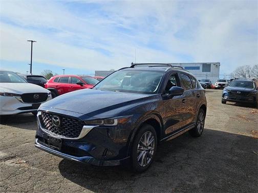 2025 Mazda CX-5 2.5 S Premium Plus Package