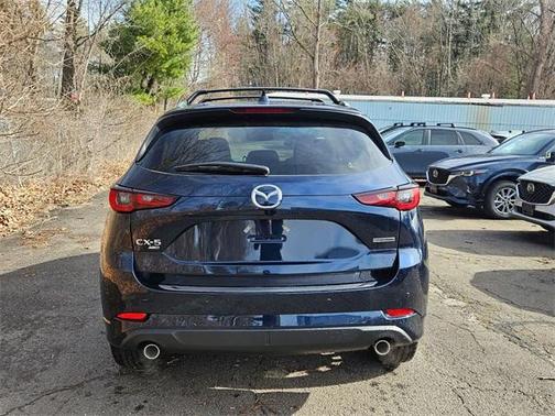 2025 Mazda CX-5 2.5 S Premium Plus Package