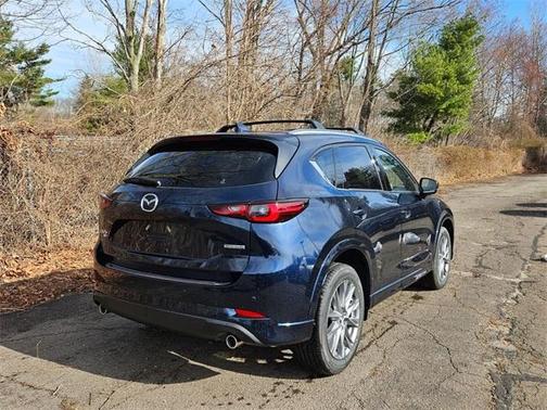 2025 Mazda CX-5 2.5 S Premium Plus Package