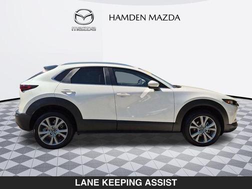 Snowflake White Pearl 2024 Mazda CX-30 2.5 S Preferred Package