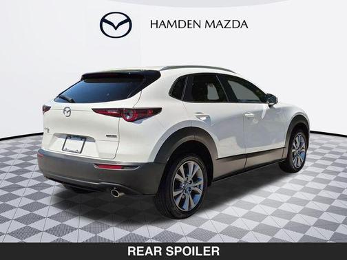 Snowflake White Pearl 2024 Mazda CX-30 2.5 S Preferred Package