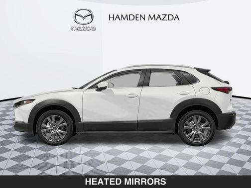 Snowflake White Pearl 2024 Mazda CX-30 2.5 S Preferred Package