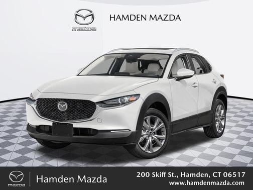 Snowflake White Pearl 2024 Mazda CX-30 2.5 S Preferred Package