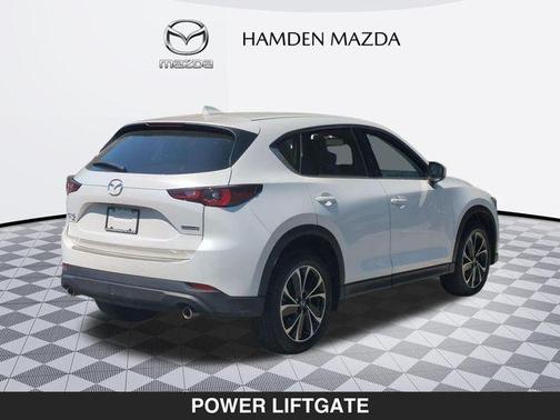 Rhodium White Metallic 2023 Mazda CX-5 2.5 S Premium