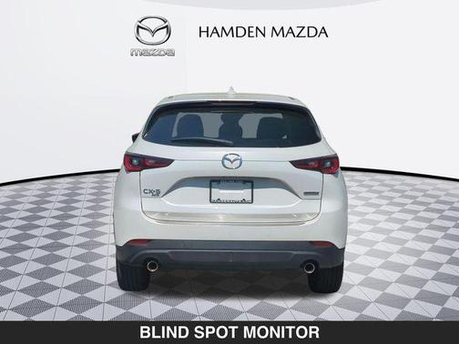 Rhodium White Metallic 2023 Mazda CX-5 2.5 S Premium