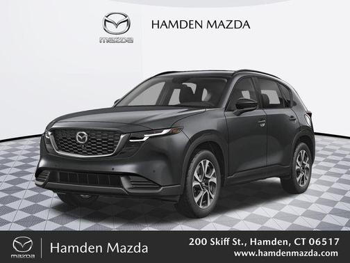 Machine Gray Metallic 2026 Mazda CX-5 Preferred