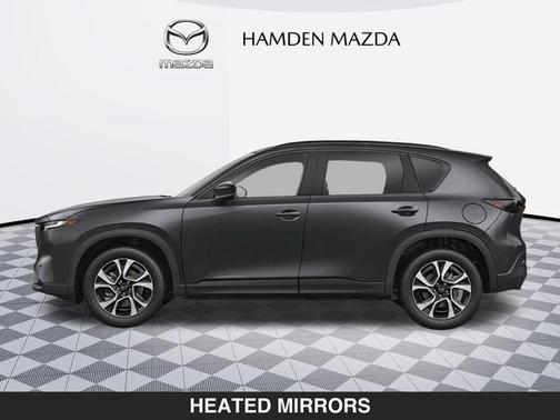 Machine Gray Metallic 2026 Mazda CX-5 Preferred