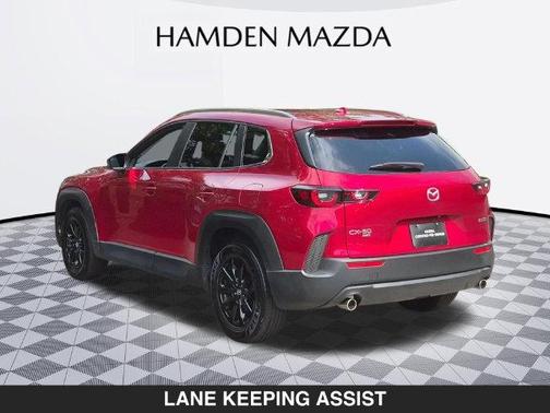 Soul Red Crystal Metallic 2025 Mazda CX-50 2.5 S Premium Package