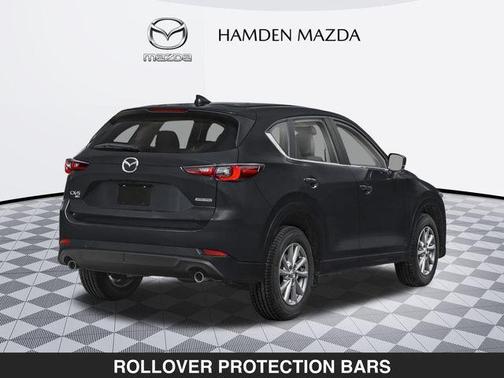 Jet Black Mica 2025 Mazda CX-5 2.5 S Select Package