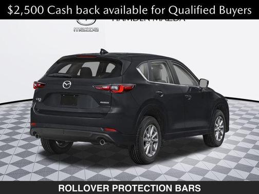 2025 Mazda CX-5 2.5 S Select Package