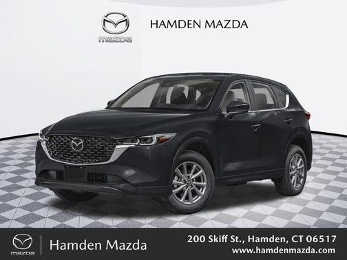 Jet Black Mica 2025 Mazda CX-5 2.5 S Select Package