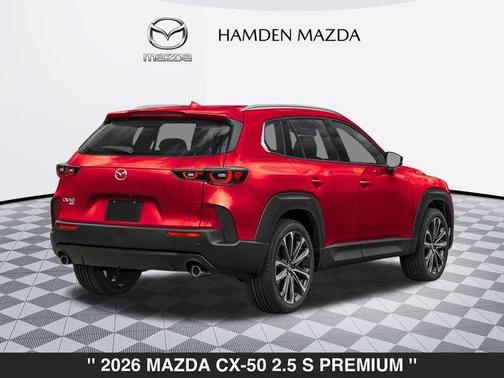 2026 Mazda CX-50 Premium