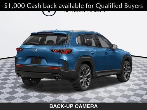 Ingot Blue Metallic 2026 Mazda CX-50 2.5 S PREMIUM