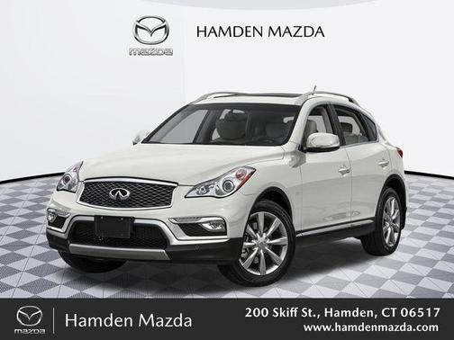 2017 INFINITI QX50 Base