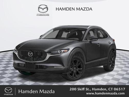 Machine Gray Metallic 2026 Mazda CX-30 Select
