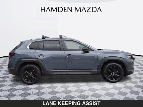 Polymetal Gray Metallic 2024 Mazda CX-50 2.5 S Select Package