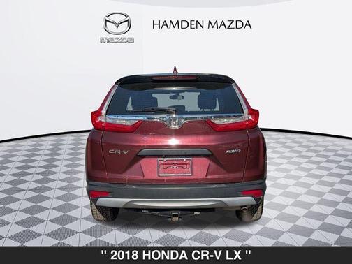 2018 Honda CR-V LX