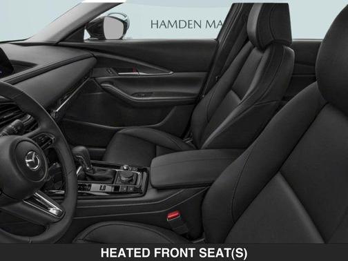 Soul Red Crystal Metallic 2026 Mazda CX-30 Select