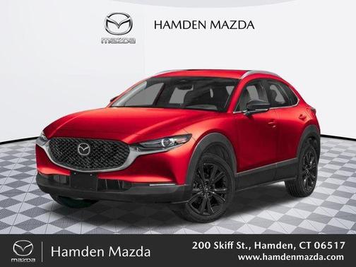 Soul Red Crystal Metallic 2026 Mazda CX-30 Select