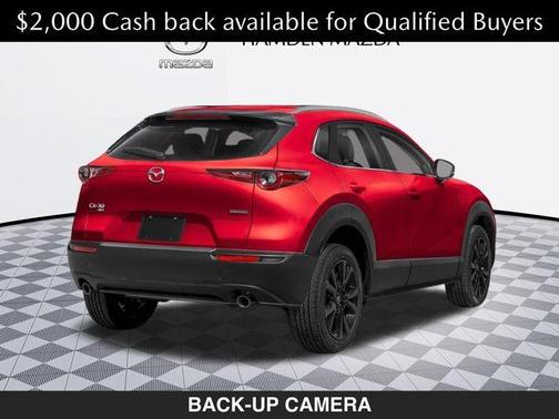 Soul Red Crystal Metallic 2026 Mazda CX-30 Select