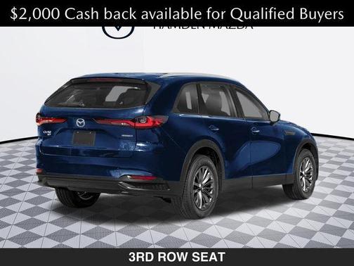 Deep Crystal Blue Mica 2026 Mazda CX-90 3.3 Turbo Preferred
