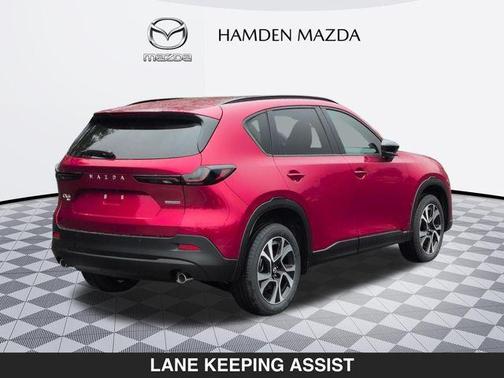 Soul Red Crystal Metallic 2026 Mazda CX-5 Preferred