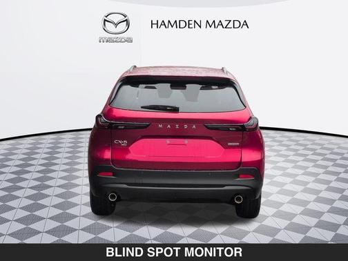 Soul Red Crystal Metallic 2026 Mazda CX-5 Preferred