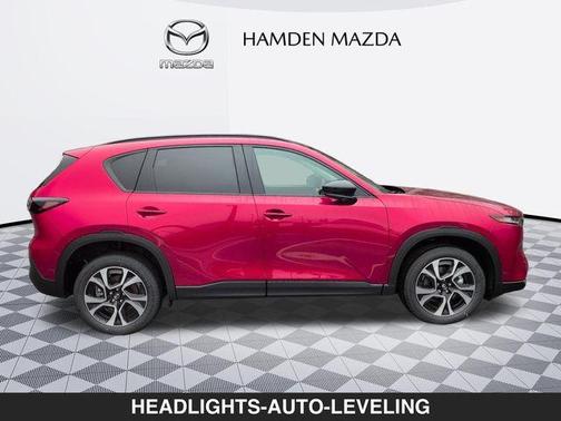 Soul Red Crystal Metallic 2026 Mazda CX-5 Preferred