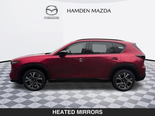 Soul Red Crystal Metallic 2026 Mazda CX-5 Preferred