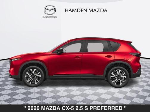 2026 Mazda CX-5 Preferred