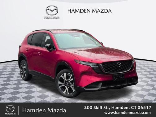 Soul Red Crystal Metallic 2026 Mazda CX-5 Preferred