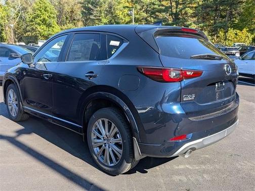 2025 Mazda CX-5 2.5 Turbo Signature
