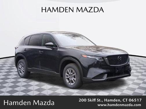 Jet Black Mica 2026 Mazda CX-5 Select