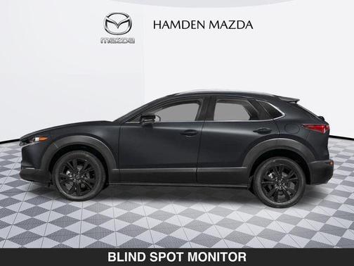 Jet Black Mica 2026 Mazda CX-30 Select