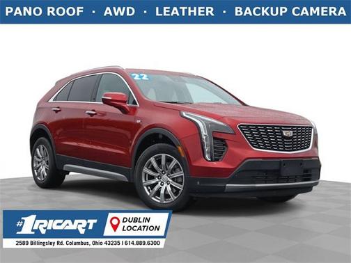 2022 Cadillac XT4 Premium Luxury