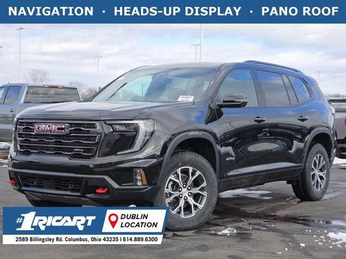2026 GMC Acadia AT4 AWD