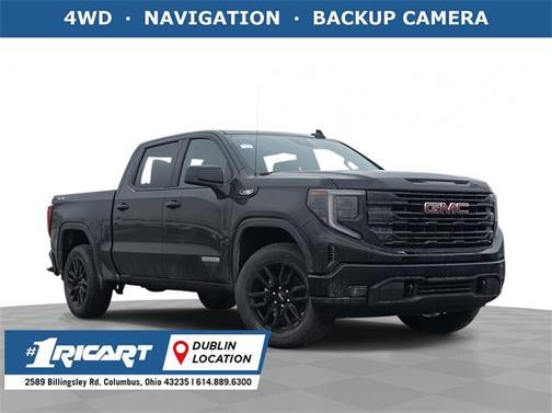 2025 GMC Sierra 1500 Elevation