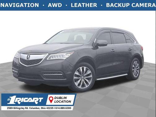 2014 Acura MDX 3.5L w/Technology & Entertainment Pkgs