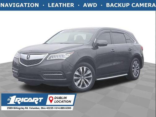 2014 Acura MDX 3.5L w/Technology & Entertainment Pkgs