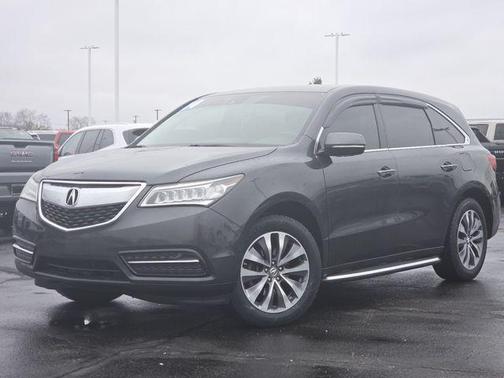 2014 Acura MDX 3.5L w/Technology & Entertainment Pkgs