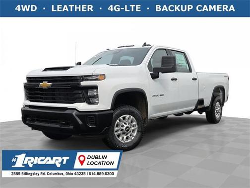 2026 Chevrolet Silverado 2500 WT
