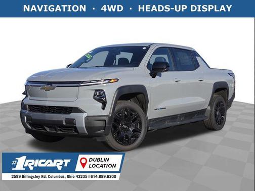 2026 Chevrolet Silverado EV LT