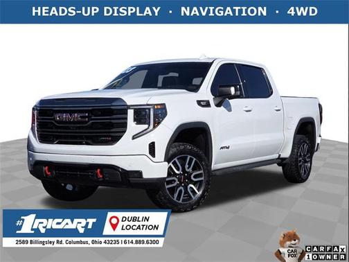 2023 GMC Sierra 1500 AT4